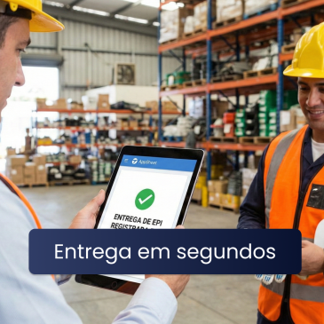 Entrega em segundos