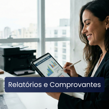 Relatórios e Comprovantes